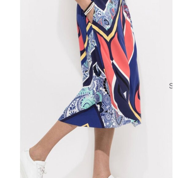 Kit and Ace More Volume A Line Silk Skirt Size 2 - Picture 2 of 9